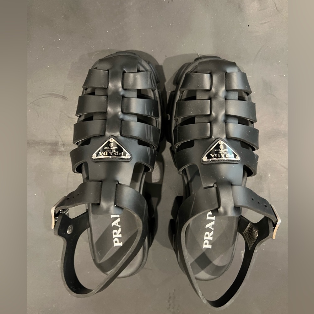 Prada Chunky Gladiator Sandals